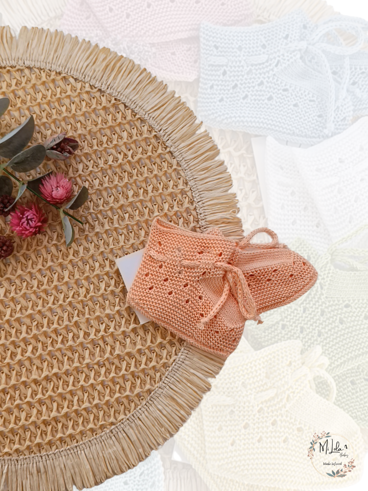 Patucos melocotón Sigar