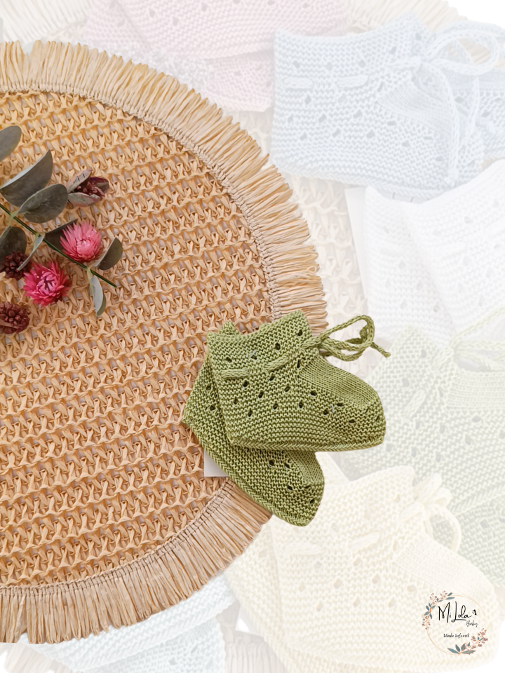 Patucos lima unisex Sigar