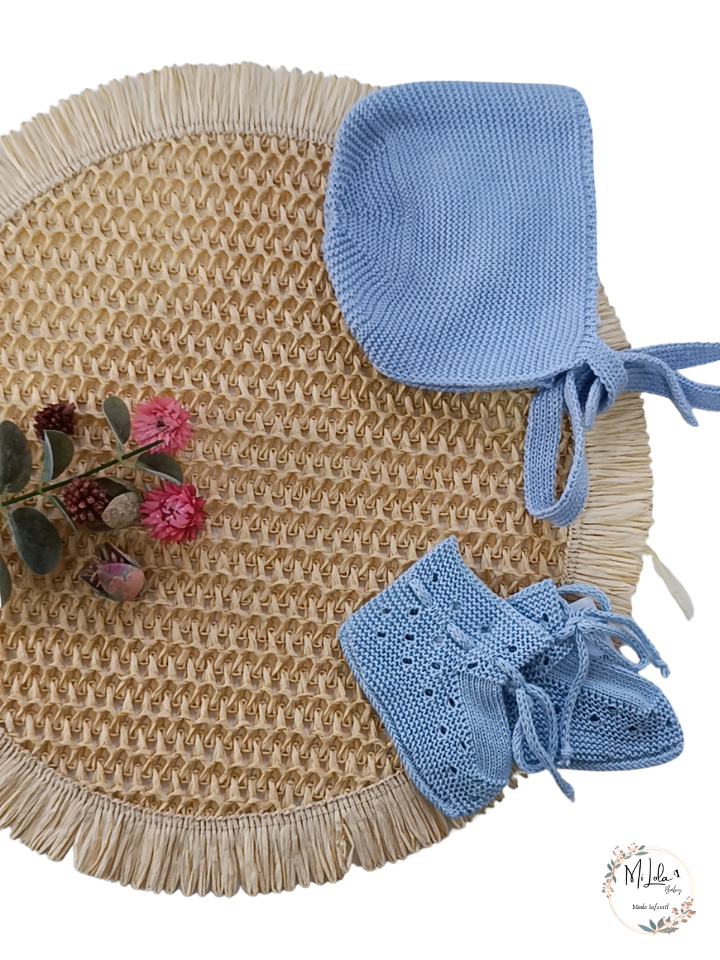 Patucos celeste Sigar