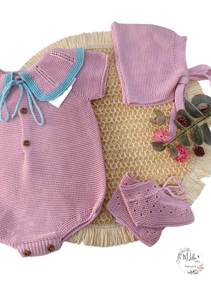 Gorrito duende Rosa Sigar