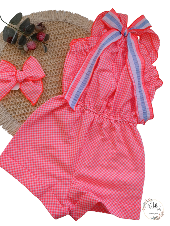 Mono corto niña Bike La Martinica