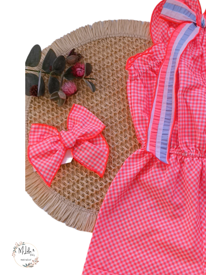 Lazo mediano vichy flúor la martinica