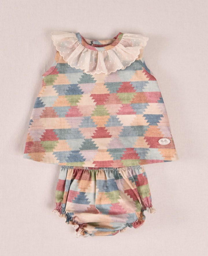 Mini Jesusito rombos suaves José Varón