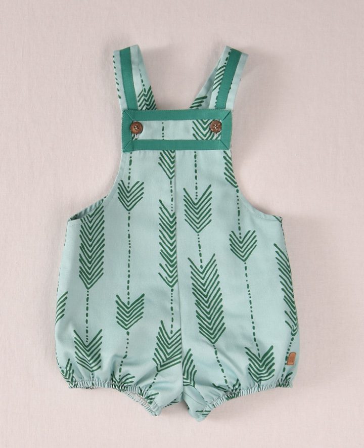 Peto Ranita espiga verde agua José Varón