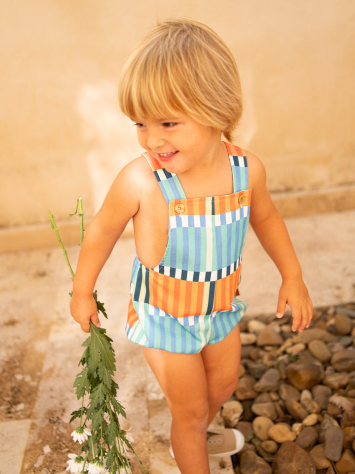 Peto ranita rayas colores Cocote