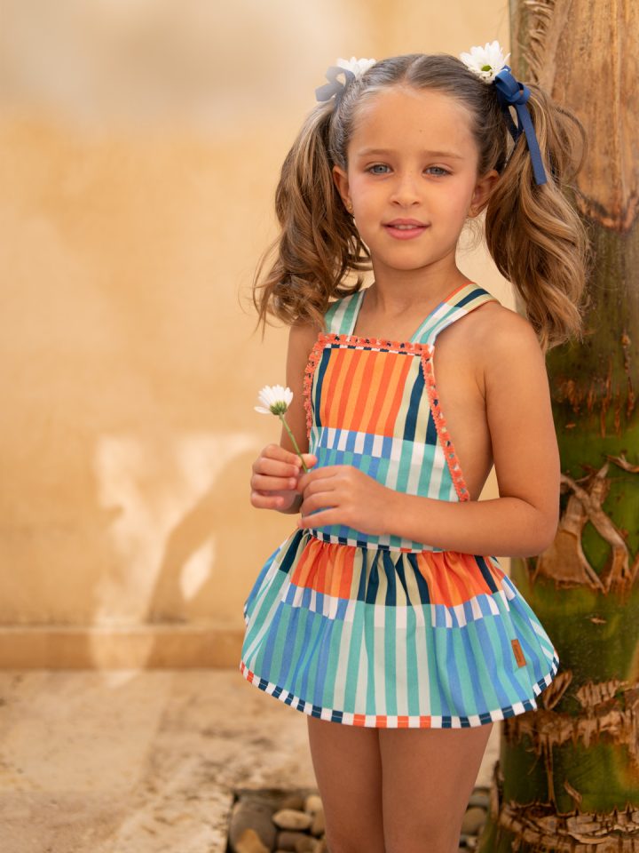 Ranita volante niña Rayas Cocote