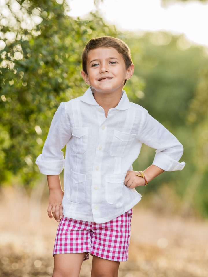 Pantalón corto niño Mar Miji Baby