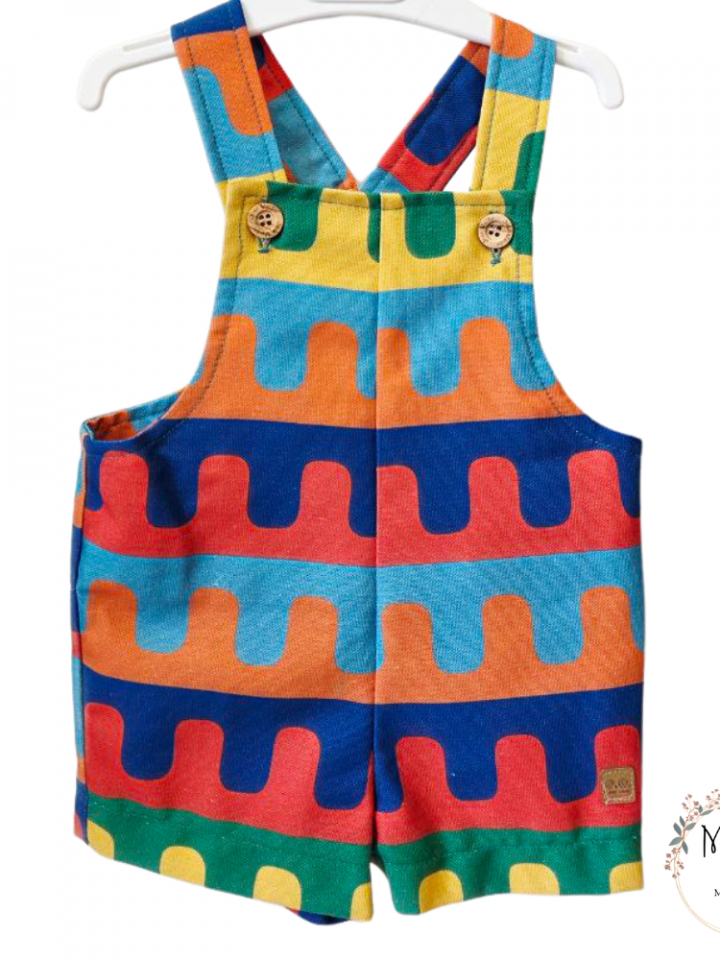 Peto pantalón ondas colores José Varon