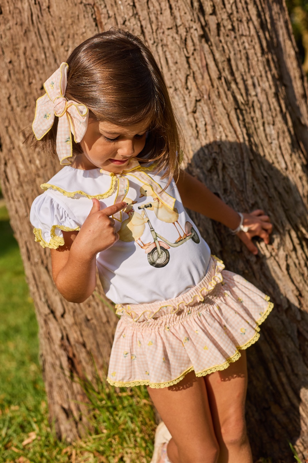 Lazo mediano limones La Martinica - Imagen 2