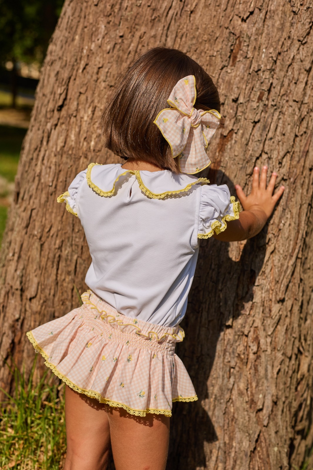 Lazo mediano limones La Martinica - Imagen 3