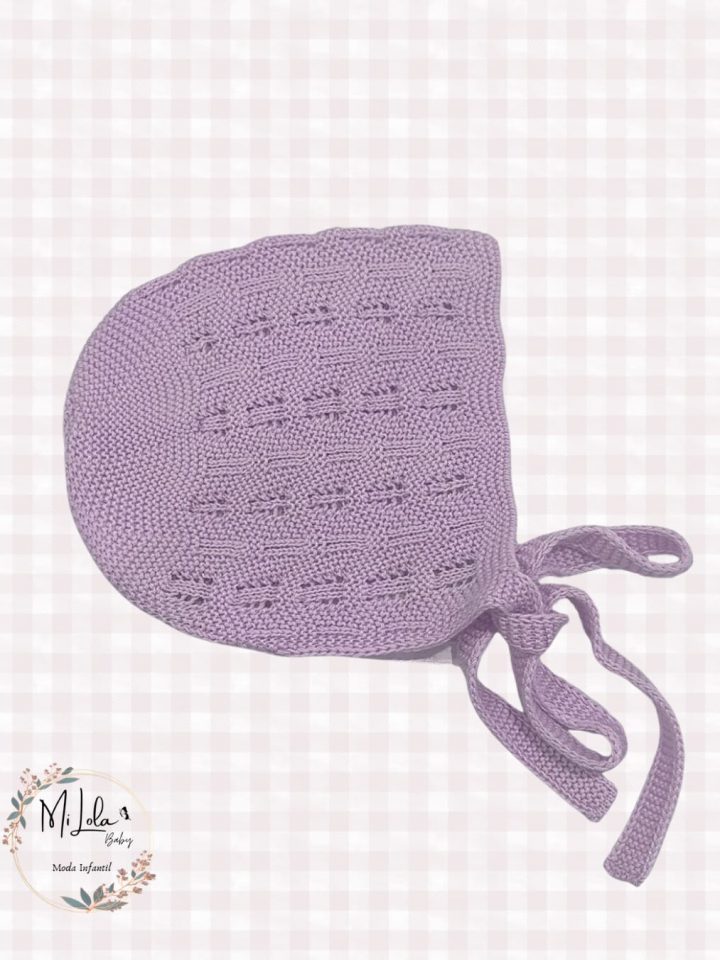 Capota malva Paloma de la O