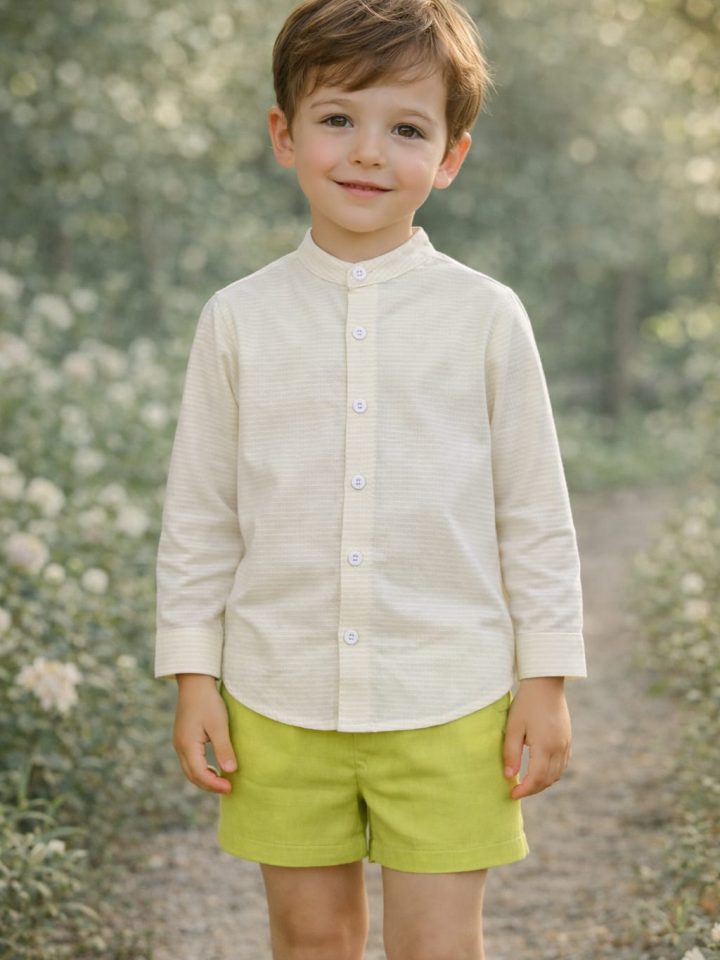 Conjunto niño Lima Paloma de la O