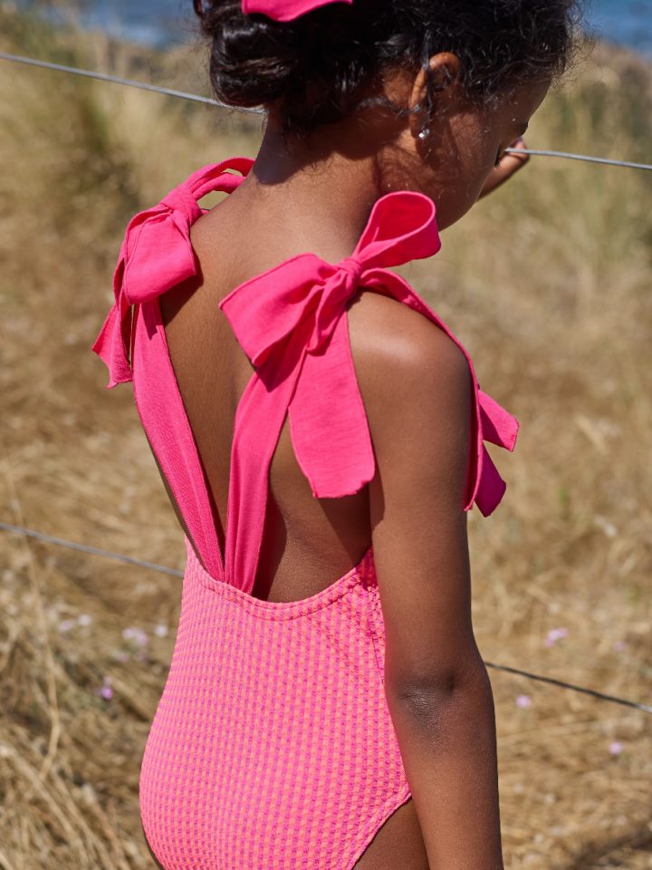 Bañador Sun beach rosa La Martinica