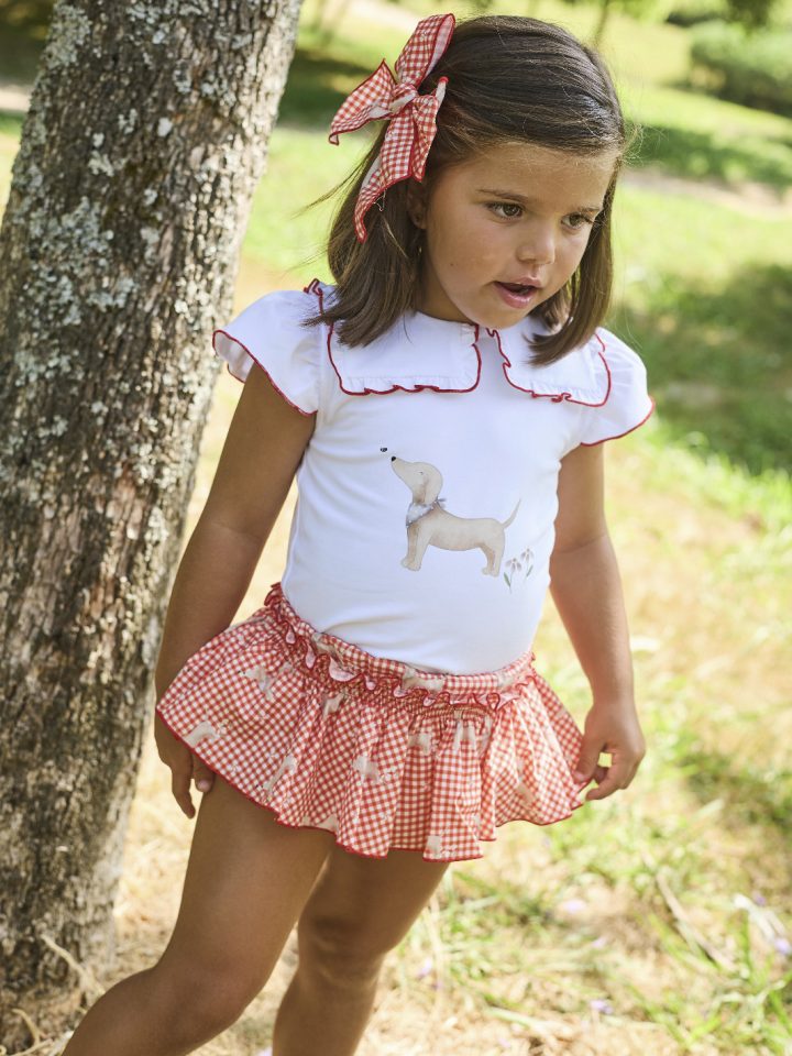 Conjunto niña scobby La Martinica