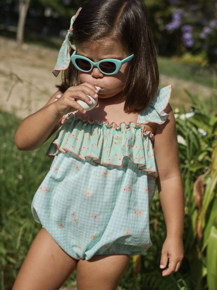 Pelele Flores tirantes Nemo La Martinica