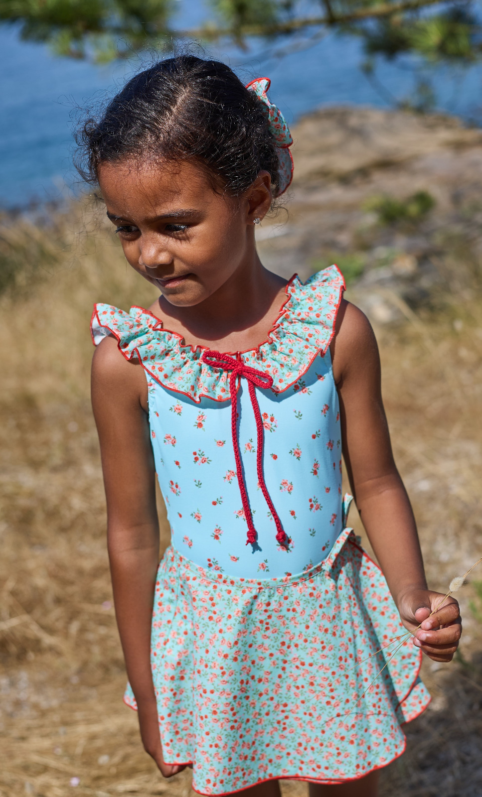 Bañador niña Frambuesa La Martinica - Imagen 2