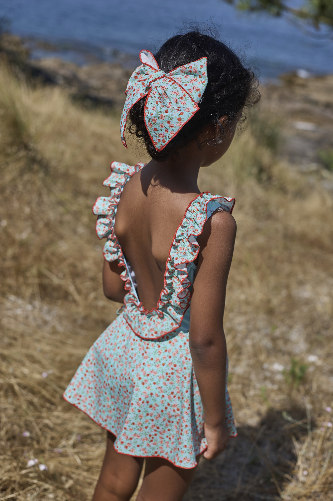 Bañador niña Frambuesa La Martinica - Imagen 3