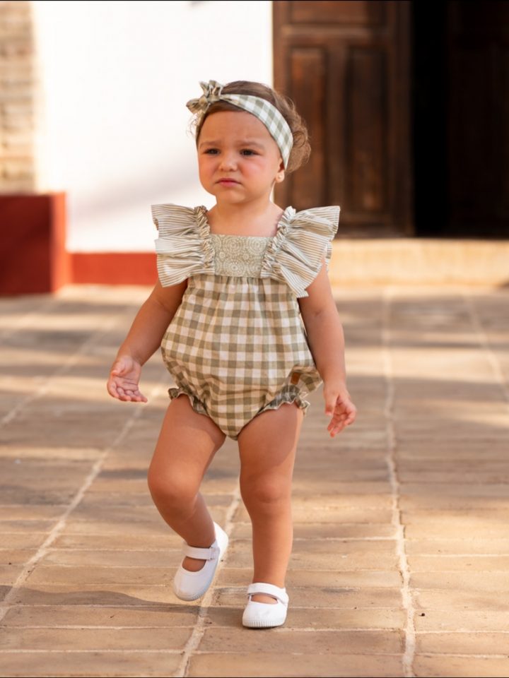 Ranita - Pelele verde combinada José Varón