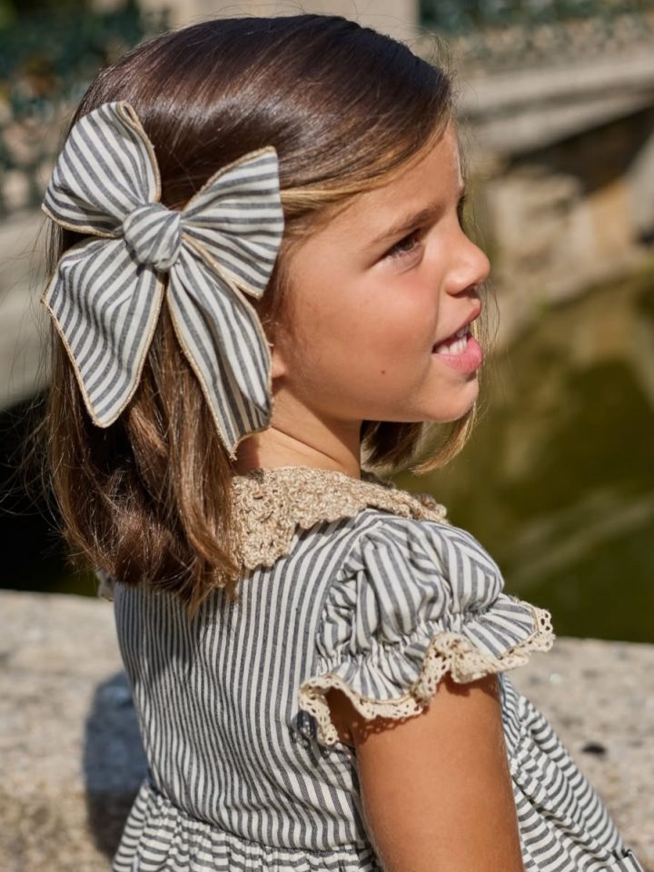 Lazo mediano coffe  La Martinica