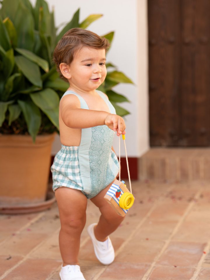 Ranita combinada Azul Mar José Varón