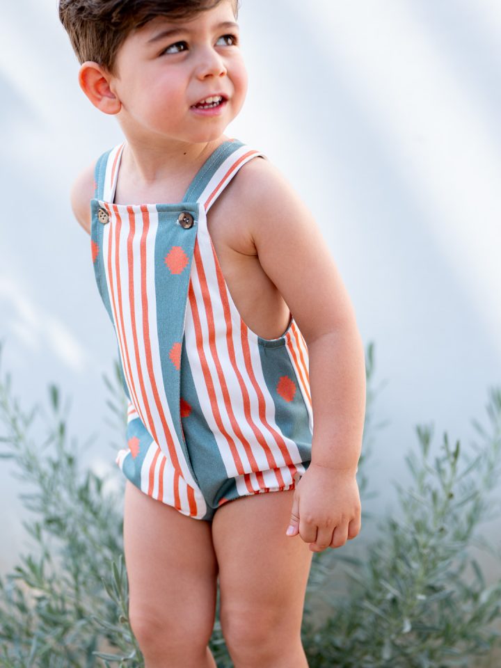 Peto ranita combinado rayas José Varon