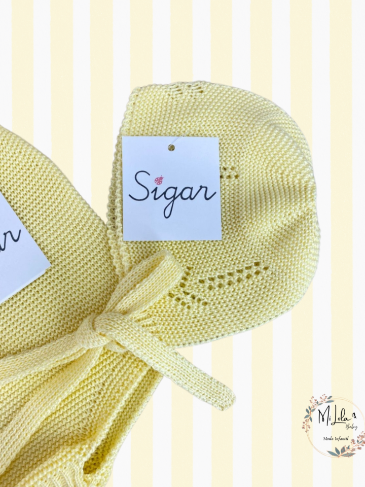 Capota amarillo vainilla Sigar