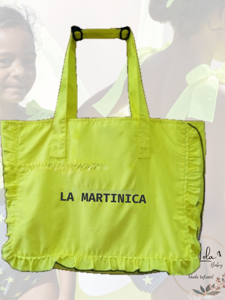 Bolsa volantes flúor Aurora boreal La Martinica