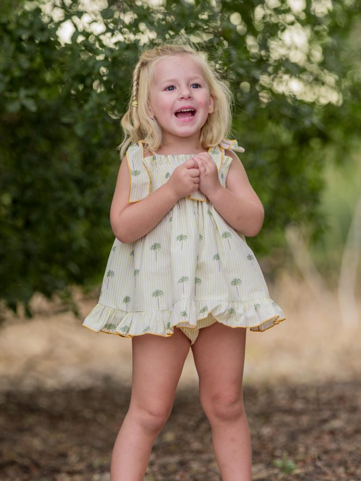 Jesusito palmeras Miji Baby