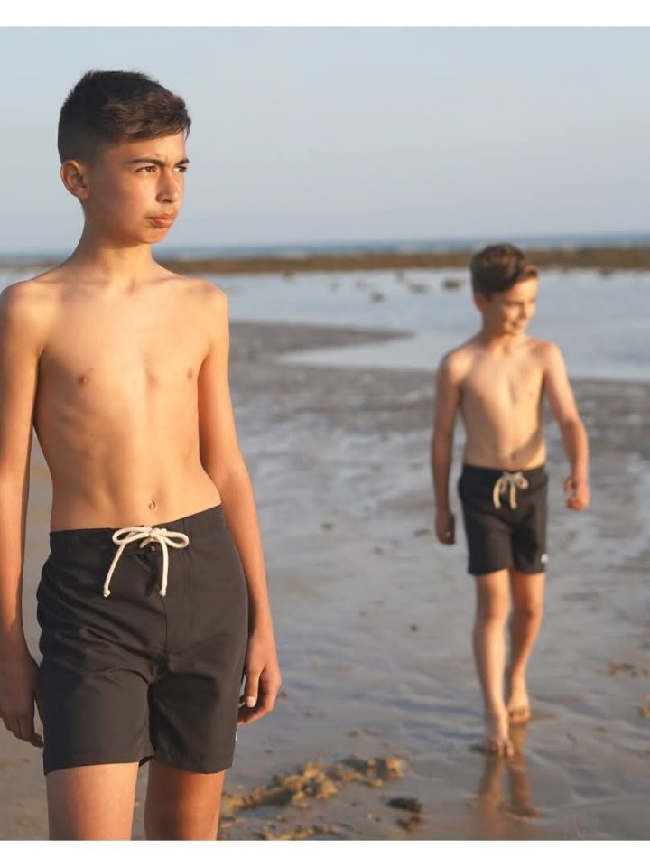Bermudas de baño niño coffe Marea