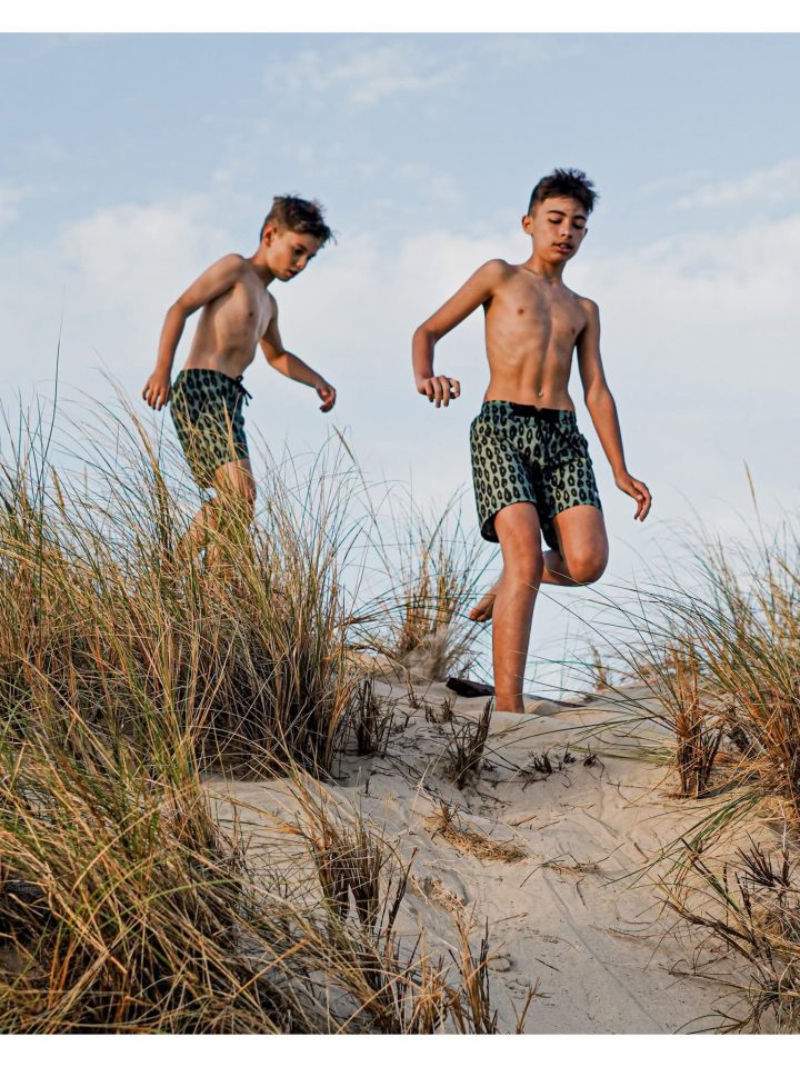 Bermudas de baño de niño Fauna Marea