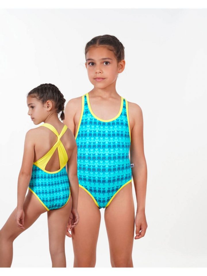Bañador niña océano Marea