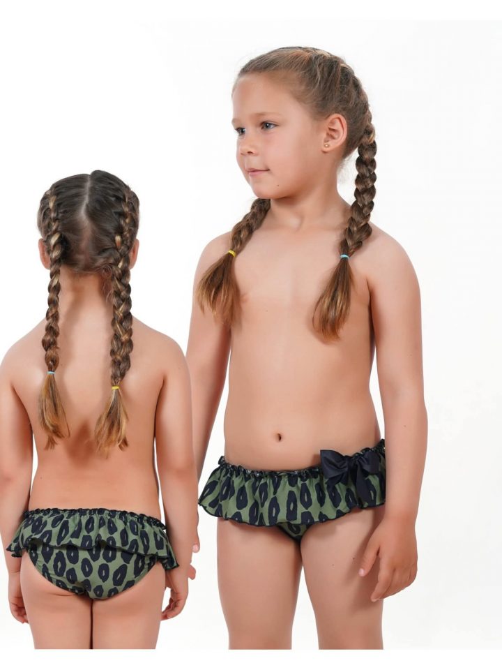 Culetin de baño niña Fauna Marea