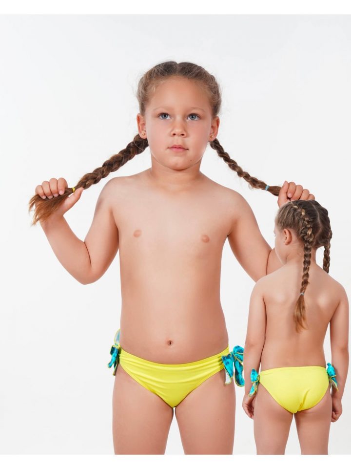 Culetin de baño niña océano Marea
