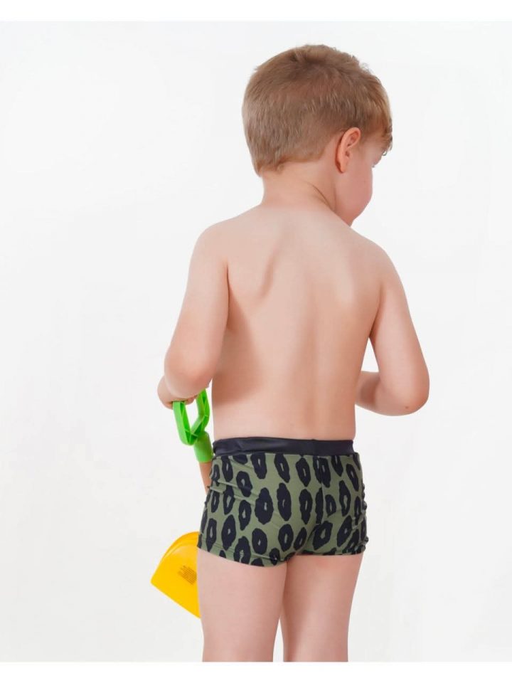 Boxer de baño de niño Fauna Marea