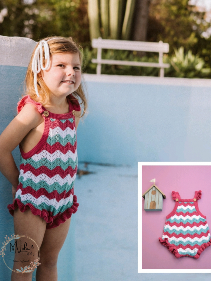 Ranita volantitos Yume Cotoli