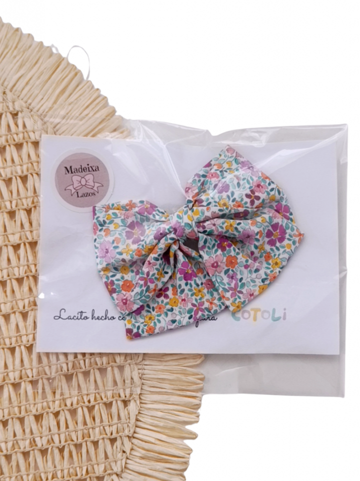 Lazo flores quimera Cotoli