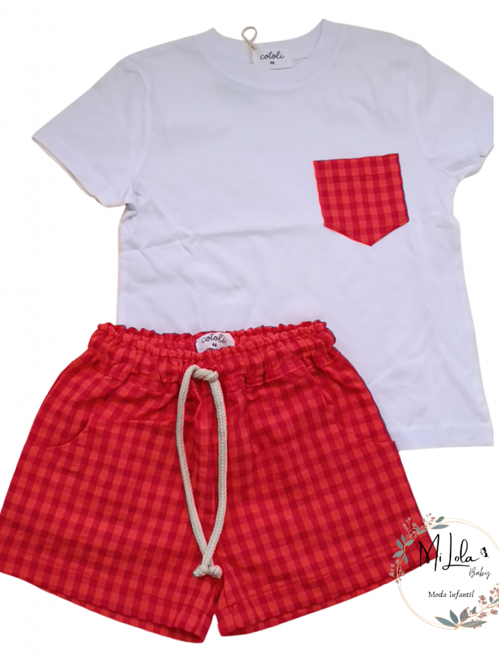 Conjunto niño Morfeo Cotoli