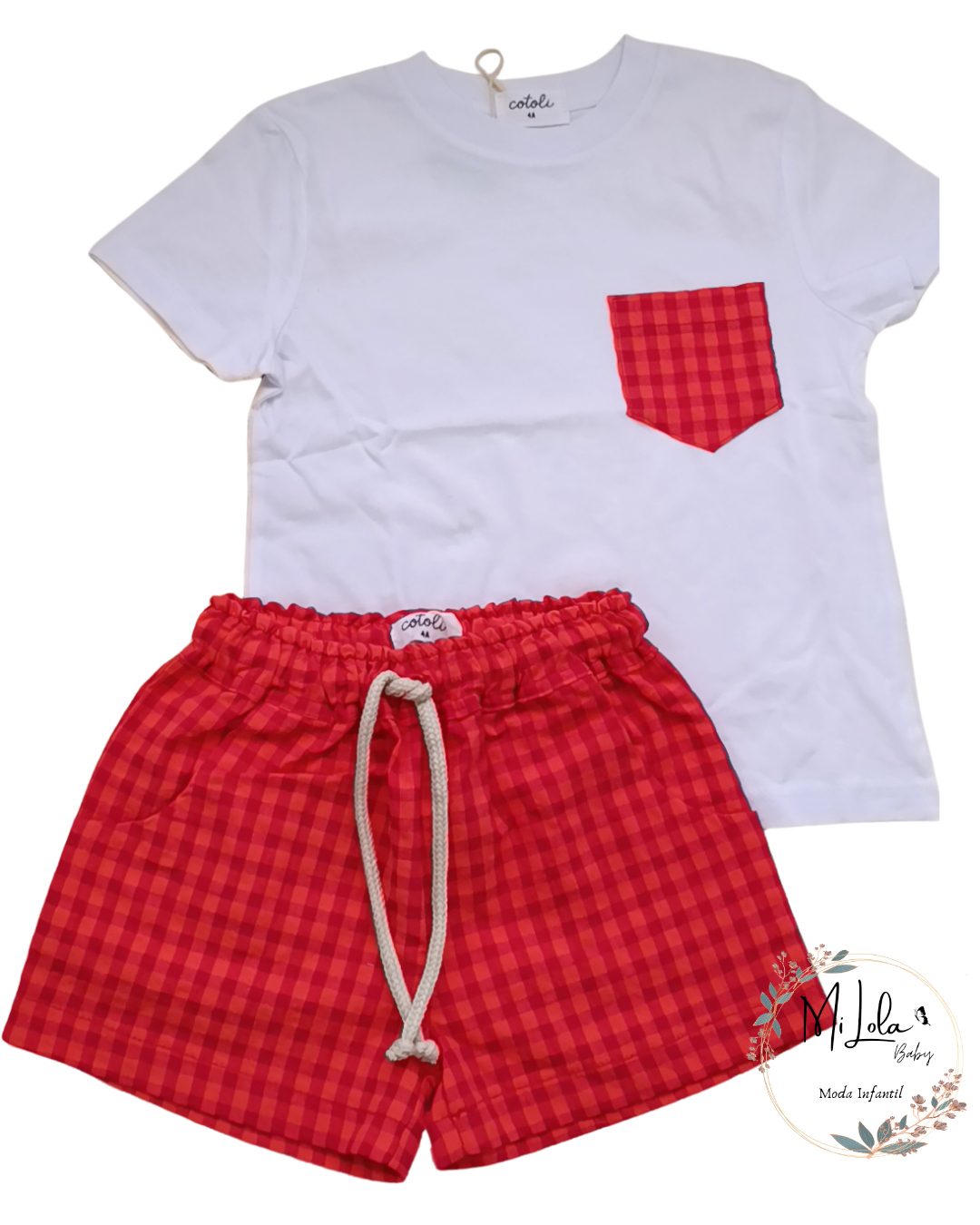 Conjunto niño Morfeo Cotoli