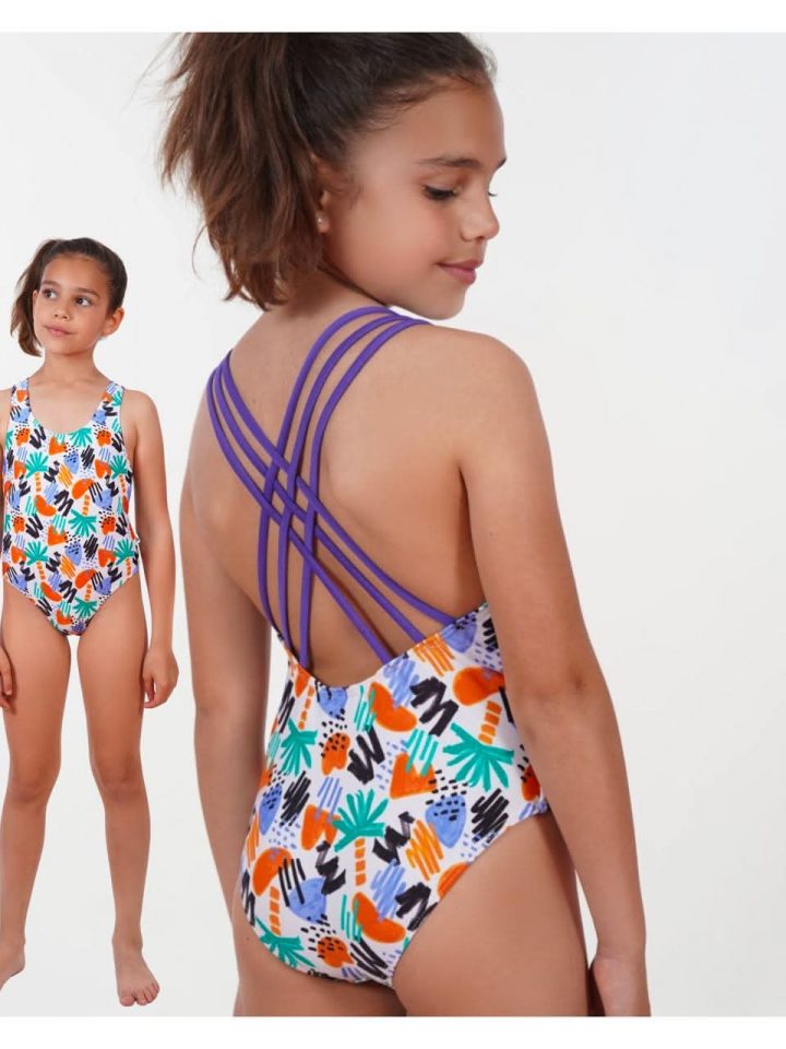 Bañador de nila Tropical Marea