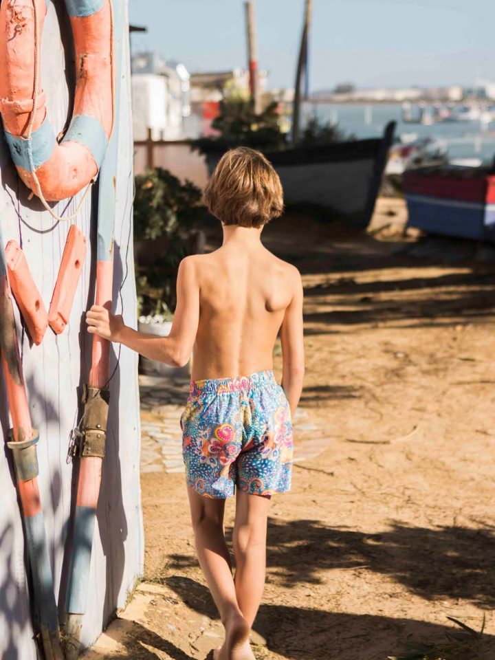 Bermudas de baño de niño Real Marea
