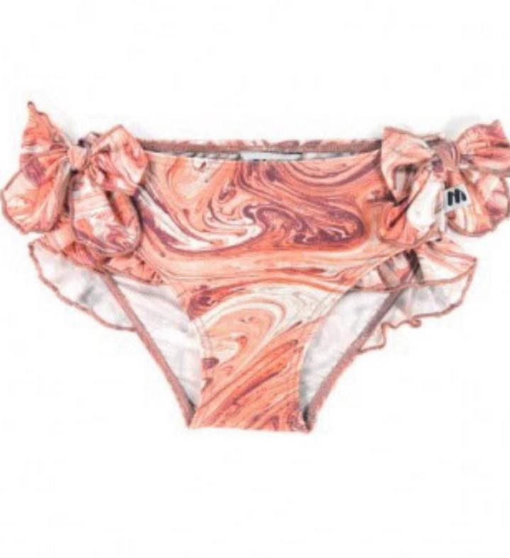 Culetin de baño niña Marea Rosa