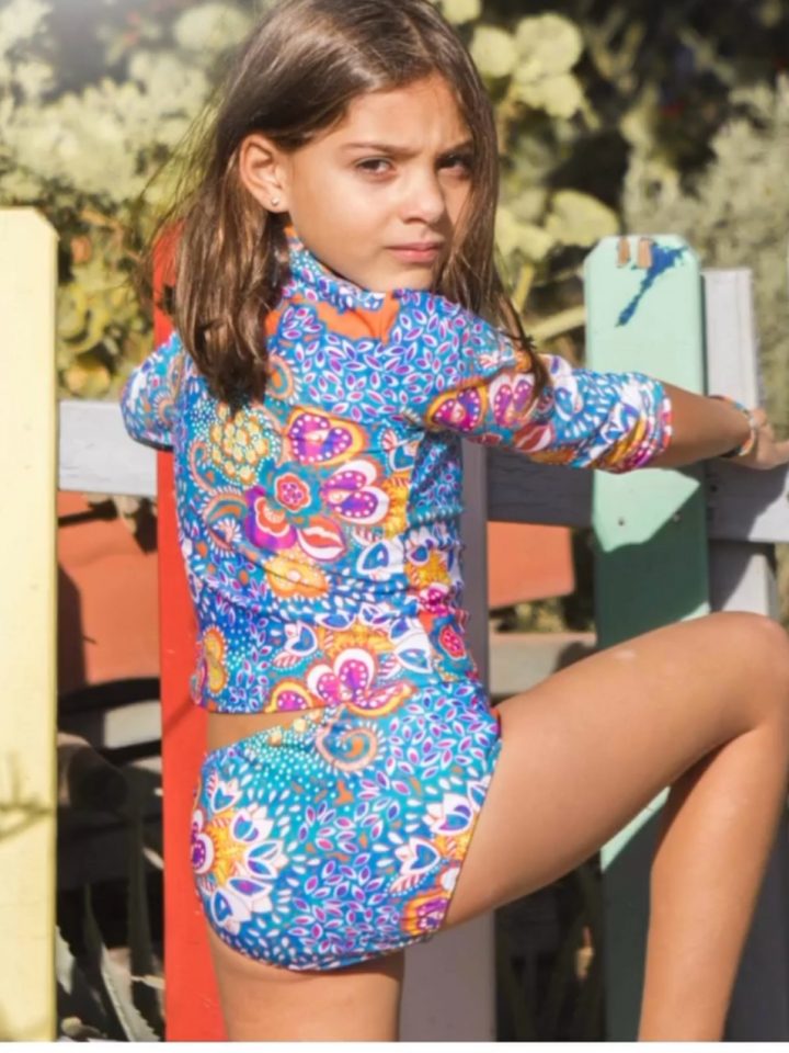 Conjunto de baño niña Real Marea