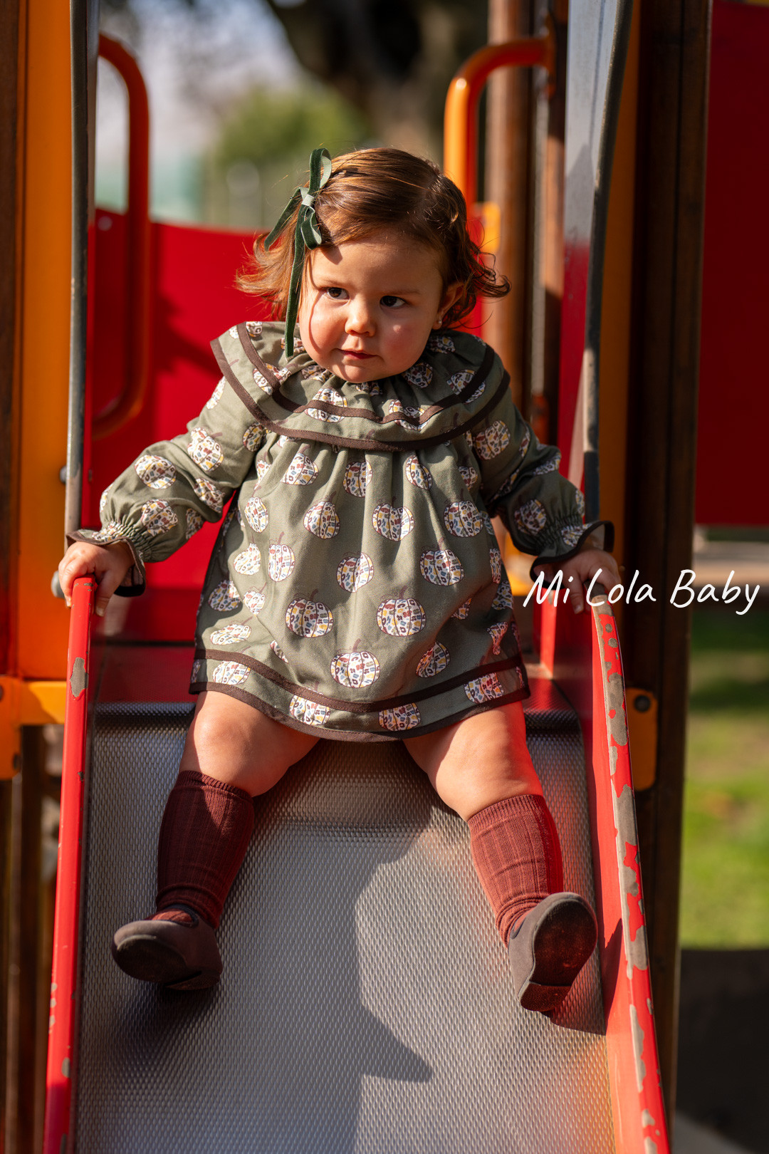 Vestido calabazas José Varón - Imagen 2