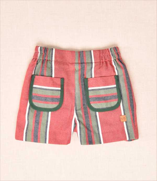 Pantalón corto rayas bicolor José Varón