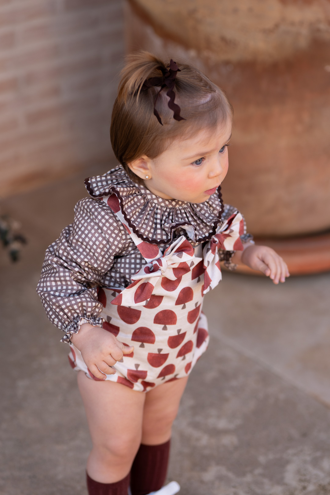 Conjunto setas con camisa Vichy Cocote - Imagen 2