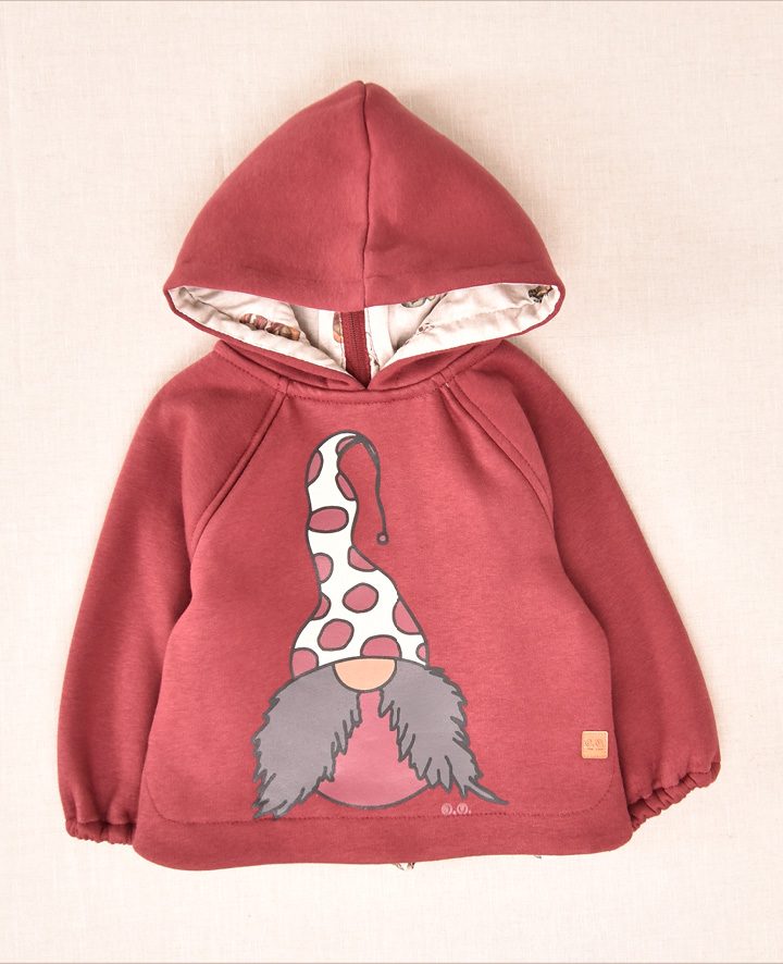 Sudadera Unisex Gnomos José Varón