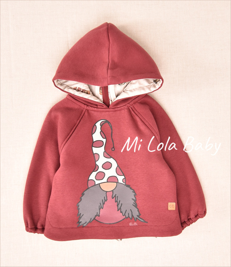 Sudadera Unisex Gnomos José Varón