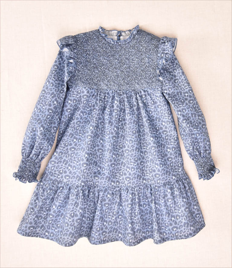 Vestido animal print denim José Varón - Imagen 2