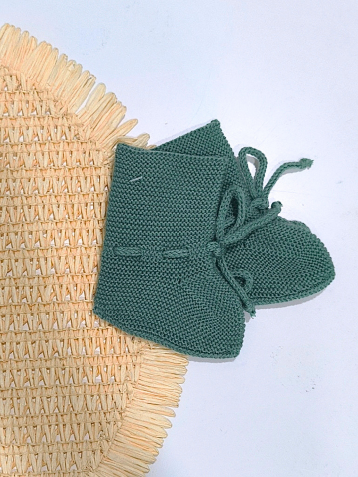 Patucos verde Hoja Sigar