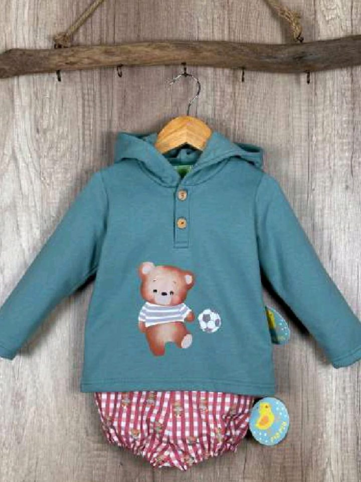 Conjunto niño osito Pío Pío